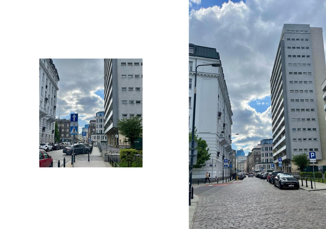 Atelier W Sercu Warszawy Z Panoramicznym Widokiem Apartment วอร์ซอ ภายนอก รูปภาพ