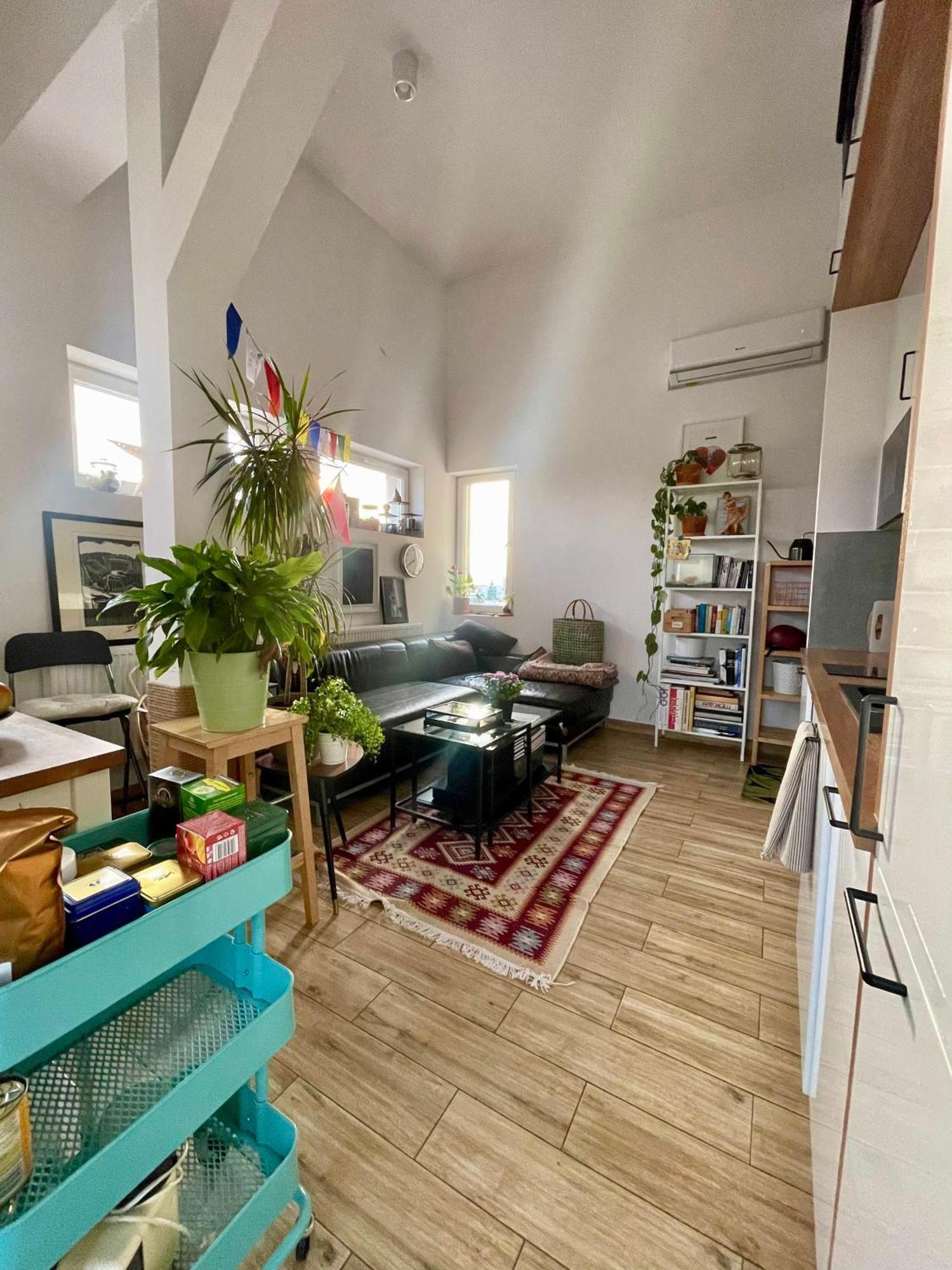 Atelier W Sercu Warszawy Z Panoramicznym Widokiem Apartment วอร์ซอ ภายนอก รูปภาพ