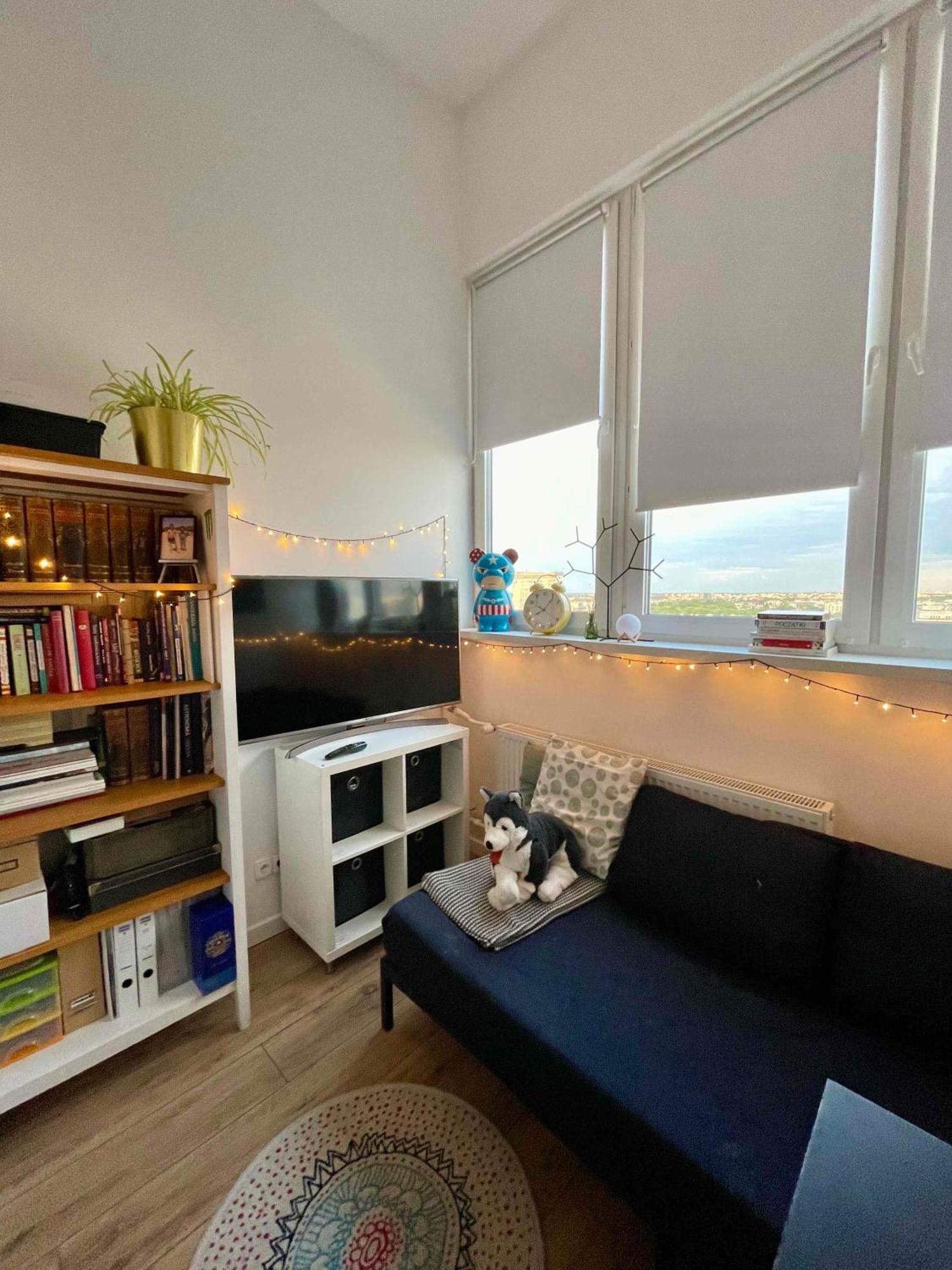 Atelier W Sercu Warszawy Z Panoramicznym Widokiem Apartment วอร์ซอ ภายนอก รูปภาพ
